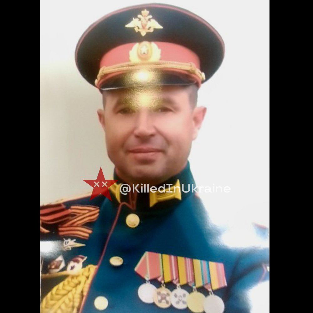 Russian Officers killed in Ukraine 🇨🇿🇺🇦 on Twitter: \"⚡️ Colonel Харечко ...