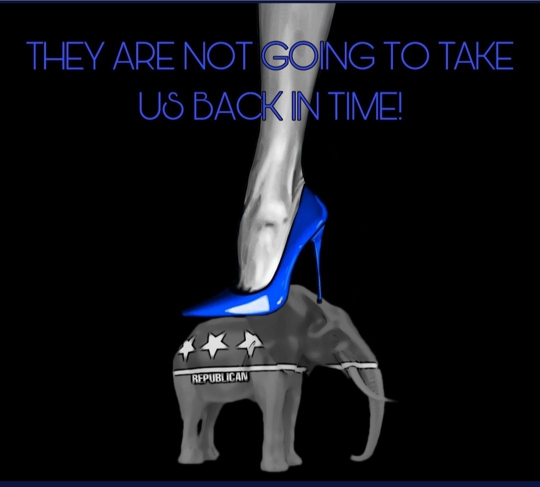 <a href="/gretchenwhitmer/">Gretchen Whitmer</a> I'm not leaving my Granddaughters in Gilead, and I'm not going backwards so Ladies, we're meeting November 8th at the polls.

#VoteOutEveryRepublican 

#VoteBlue2022
