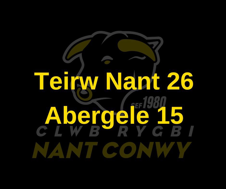 CR Nant Conwy (@crnantconwy) on Twitter photo 