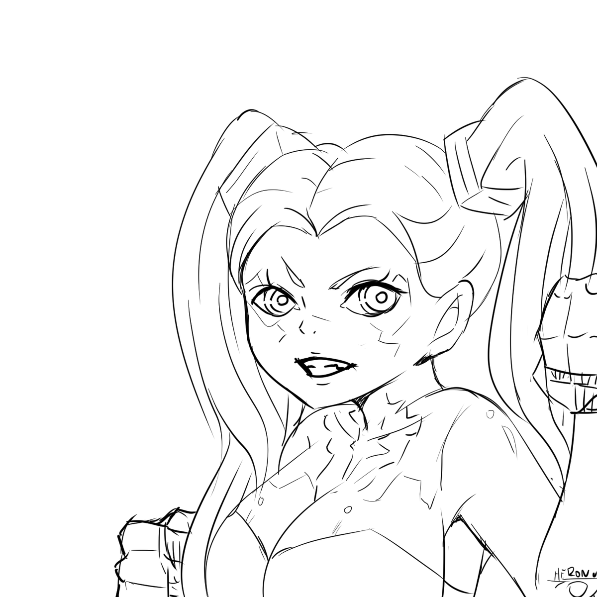 heronu007's tweet photo. #rebeccae dgerunners fanart https://t.co/5MUQ8nQFvk
