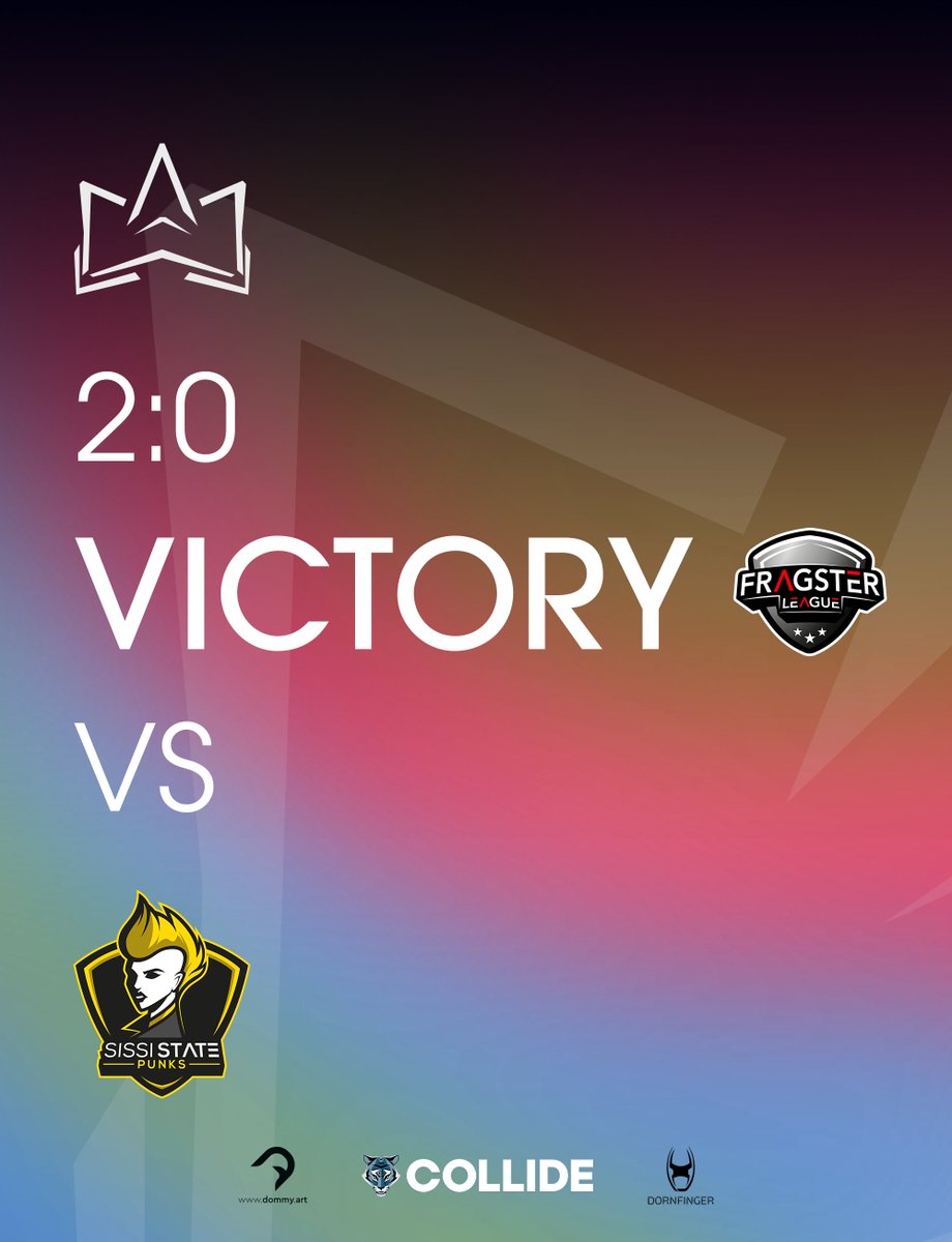 TouchTheCrown (@ttc_esport) on Twitter photo Our team moves into the <a href="/FragsterD/">Fragster</a> Upper Bracket Final and will face <a href="/PartyDaddler/">SaintAndrewsCross</a>.
GGWP <a href="/SissiStatePunks/">SissiStatePunks</a>
#letsgottc #gottc #collide #dornfinger Our team moves into the <a href="/FragsterD/">Fragster</a> Upper Bracket Final and will face <a href="/PartyDaddler/">SaintAndrewsCross</a>.
GGWP <a href="/SissiStatePunks/">SissiStatePunks</a>
#letsgottc #gottc #collide #dornfinger