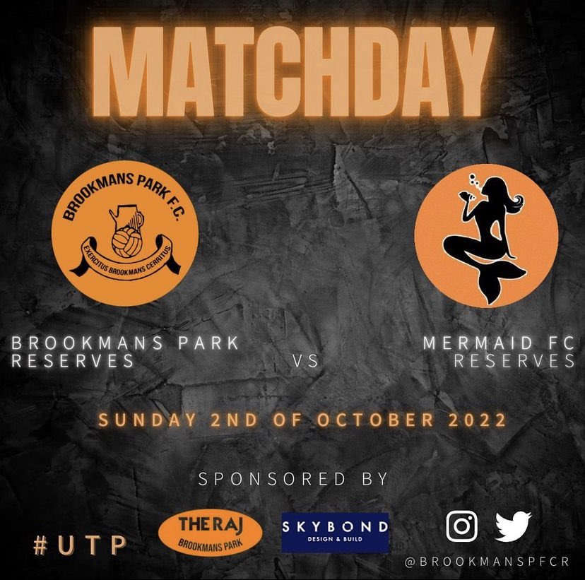 Brookmans Park FC Reserves tweet media