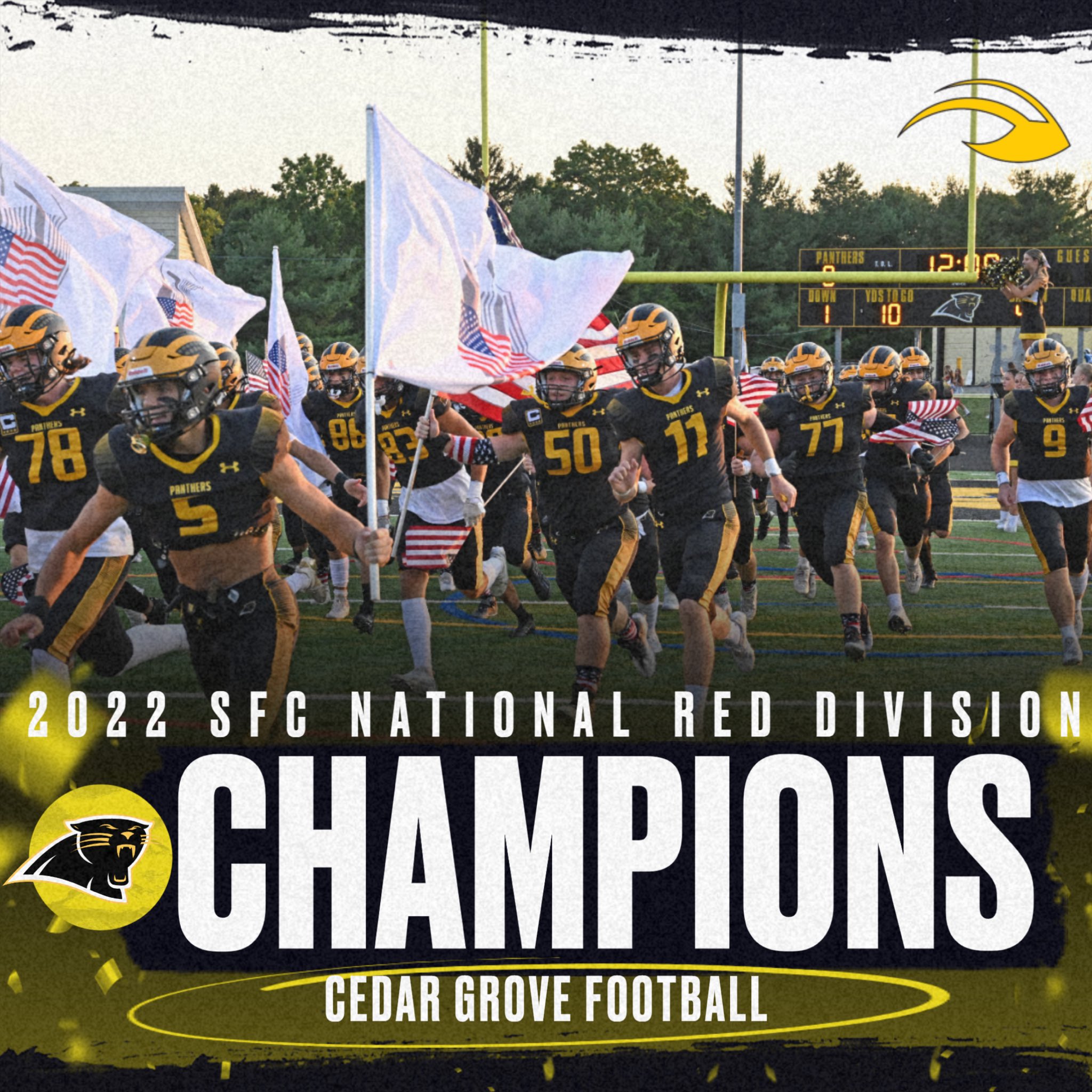 Cedar Grove Football on Twitter "With todays 360 win over Newark