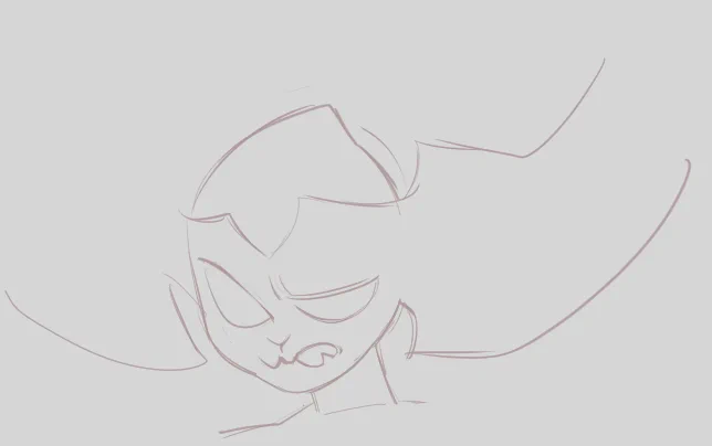 ive completely made up my own anatomy for rhaasts face 