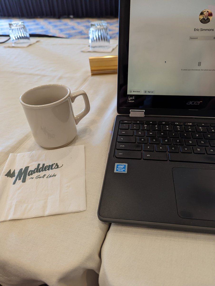 Eric Simmons tweet media