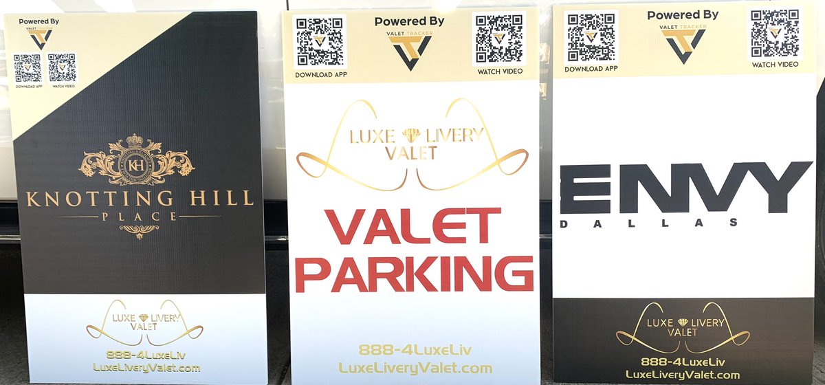 ValetTracker's tweet image. Happy October Everybody👻 Make sure to download our app 👉 qrcodes.pro/gvdCCj 👈 Currently VT supports parking at F.I.G., Knotting Hill Place, ENVY Dallas, Turkey Dam, KISS , DJs Steakhouse, Vinettis, Cafe 214, &amp;amp; more #TheFutureOfValetIsNow #WhereTheValetWorldInteracts