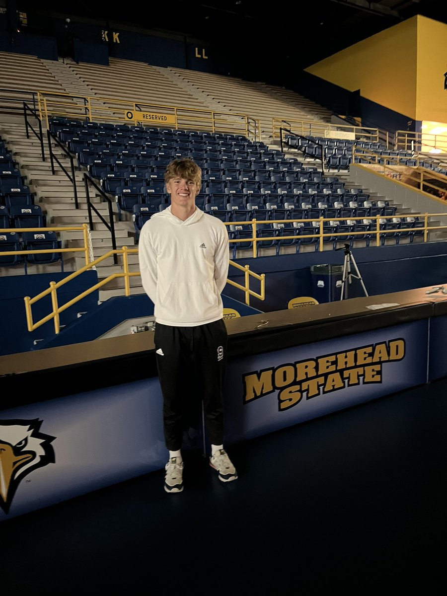 Here’s some pictures of my unofficial visit to <a href="/MSUEaglesMBB/">Morehead State Men's Basketball</a> thank you coach <a href="/Scotty_F_Combs/">Scott Fletcher Combs</a> for the invite to come.