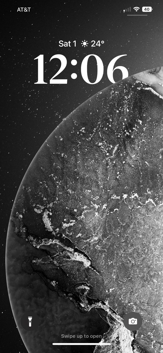 AsceticMonk's tweet image. Weekend lock screen #ios16lockscreen #ios16