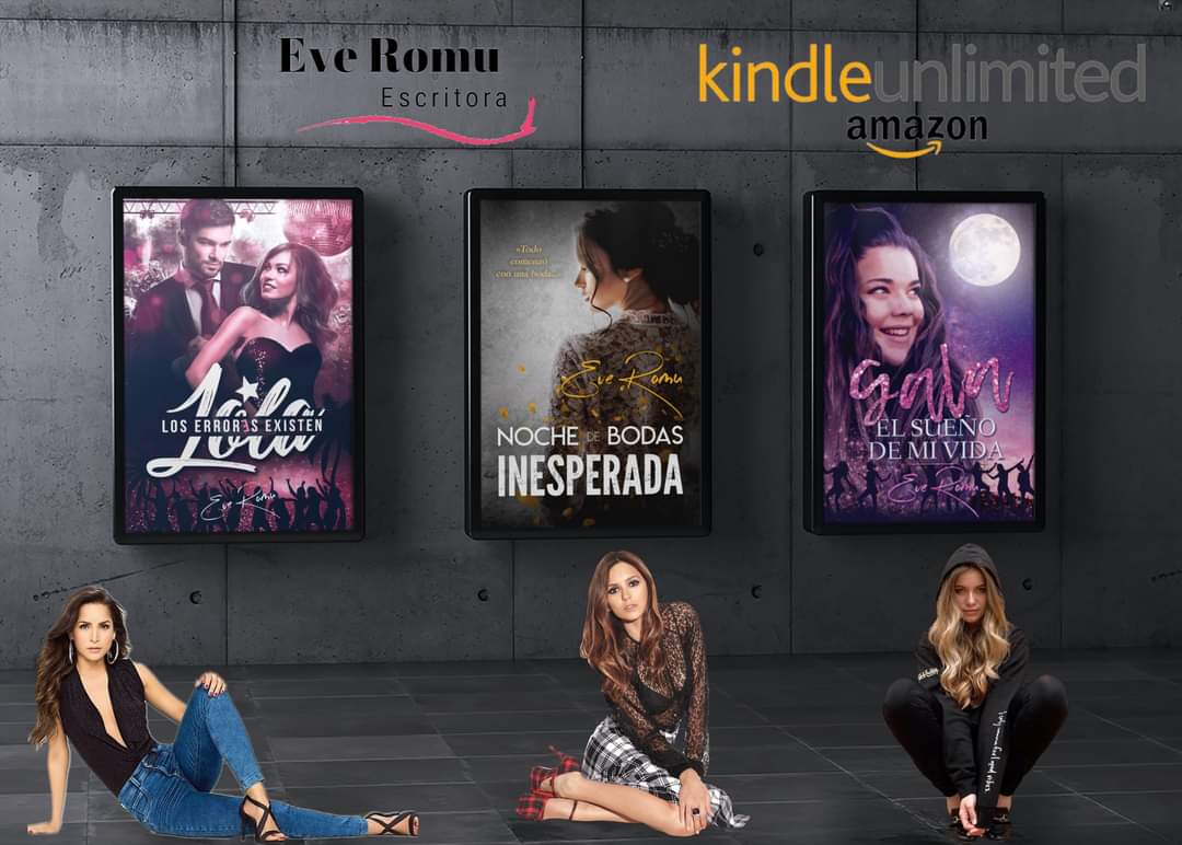 Mis tres nivelas publicadas por ahora... 
Enlace de compra: httpswww.amazon.comauthoreveromu