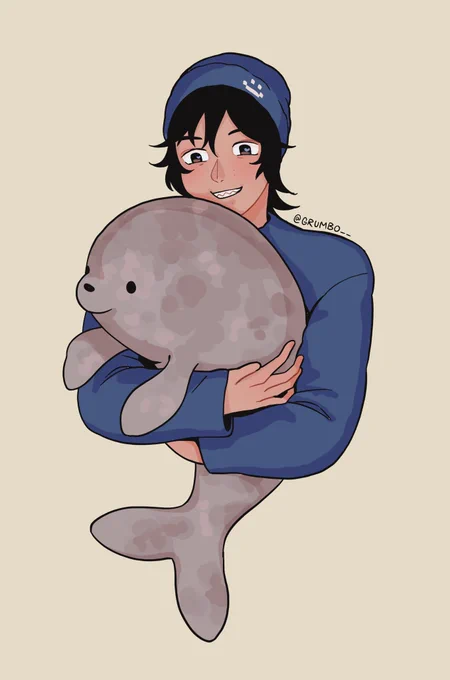 Quackity drawing #quackityfanart #KarmalandV 