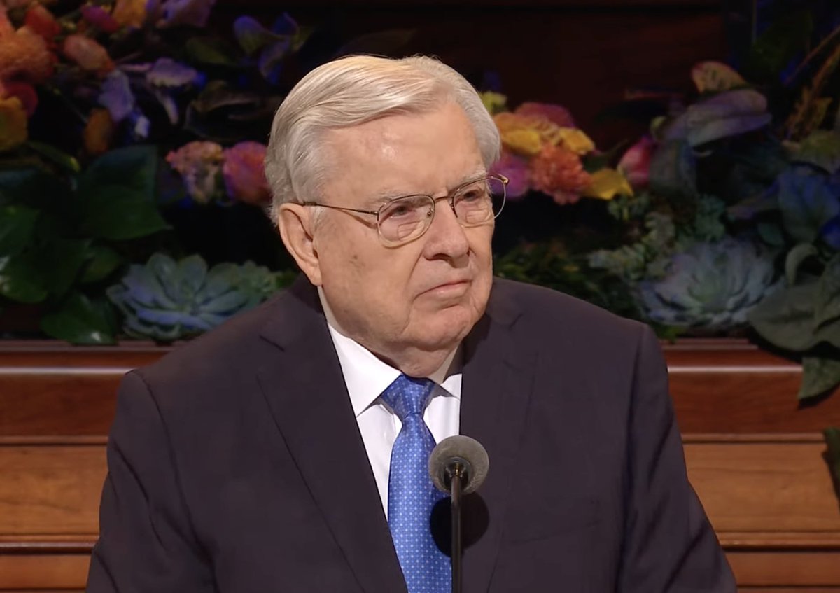 ldsconf's tweet photo. “Please remember that if anyone should lose their way, we will never be lost to our Savior. With the blessing of repentance, we can turn to Him.” @BallardMRussell | #GeneralConference https://t.co/jFyTpuodkR