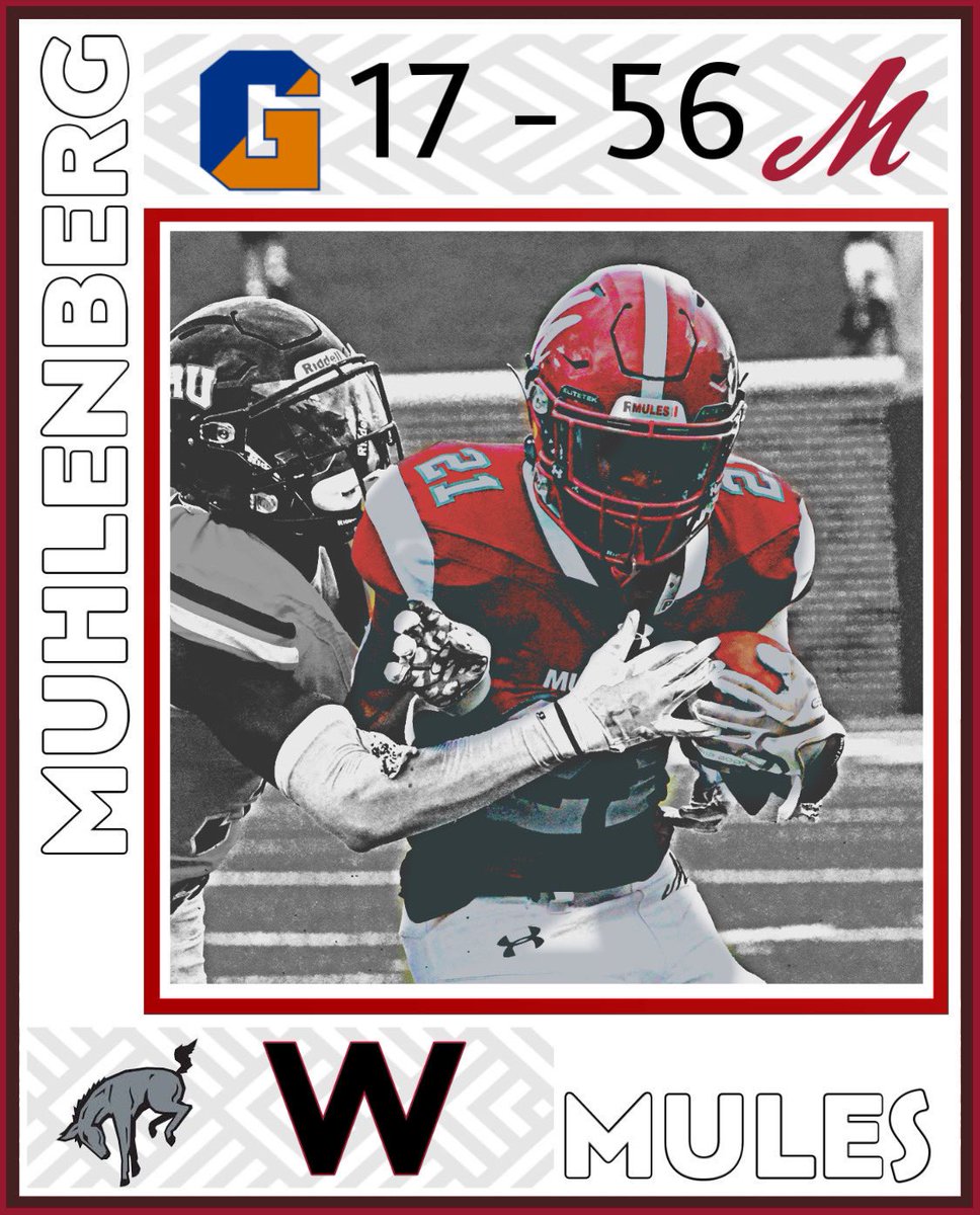 Mules earn the W and The Old Tin Cup with a 56-17 victory over Gettysburg. The Mules go into the bye week on a 2 game winning streak.