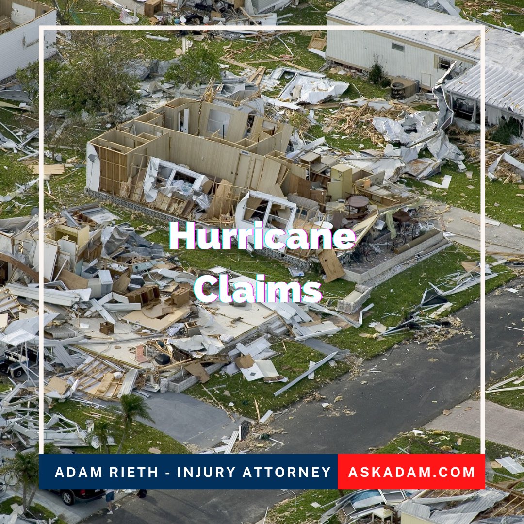 If your insurance claim is delayed or denied, go to askadam.com or call 833-444-2326.

#HurricanIan #hurricaneclaim #FtMyers #LeeCounty #leecountyfl #NaplesFL #insurance #windclaim #floodclaim