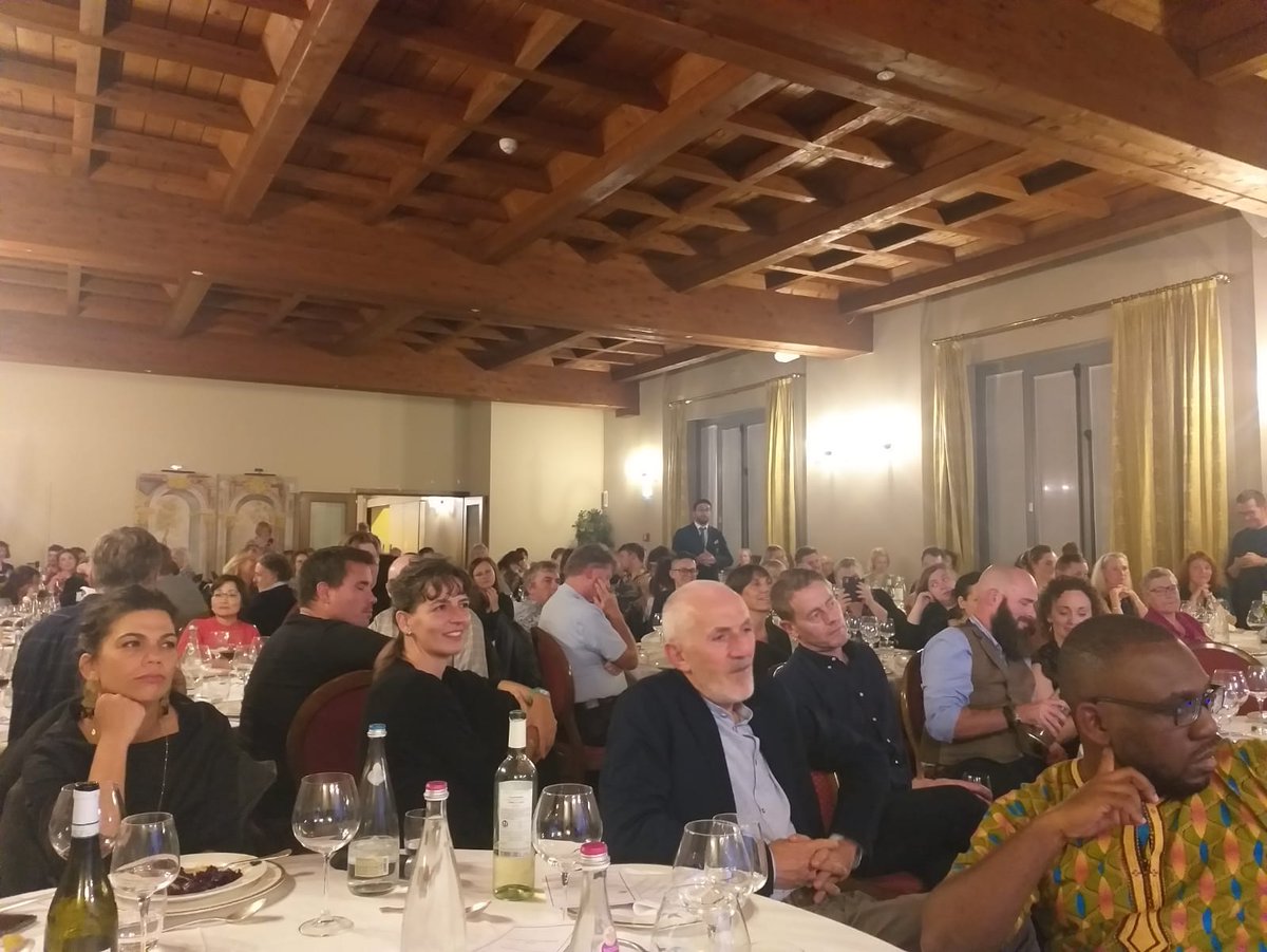 esrea2022's tweet photo. Best way to end a day? A social dinner with the @ESREASOCIETY community! #ESREA2022 https://t.co/nHx0mVcHSW