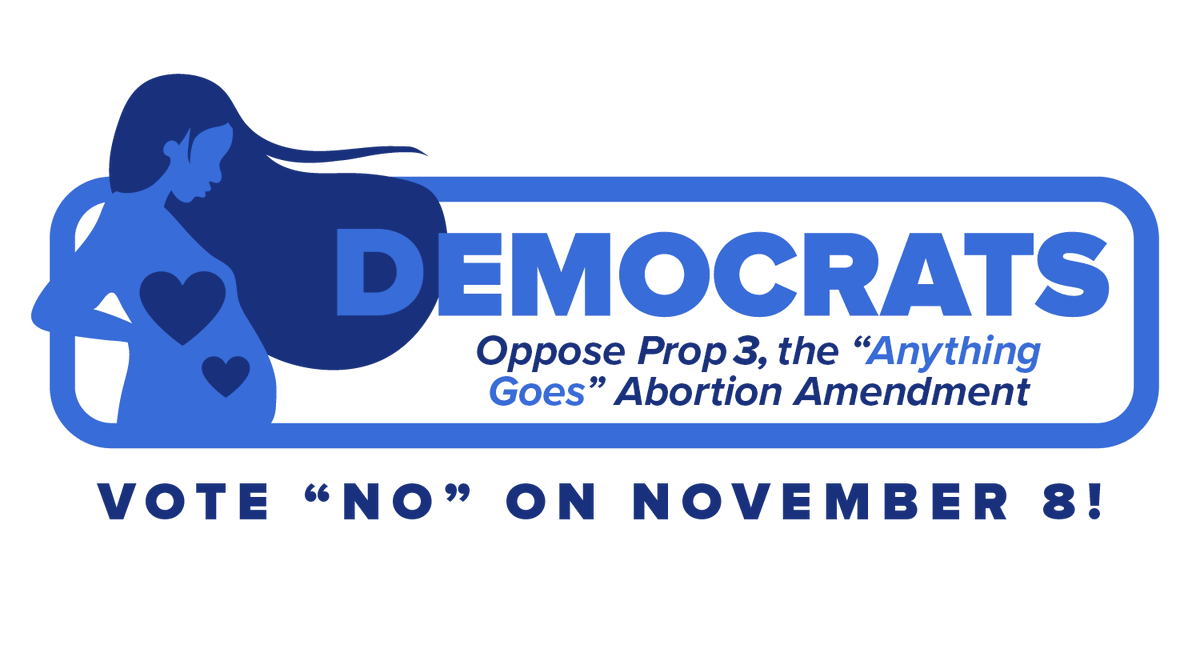ProLifeDem's tweet photo. #realDemocrats oppose changing a state Consitution to eliminate regulation of an industry. No industry should self-regulate. Michigan Dems - Oppose Prop 3. Support health and safety regulations for women. No carve-outs - even if you support abortion. #ProtectWomen https://t.co/NcoHRKXBwb
