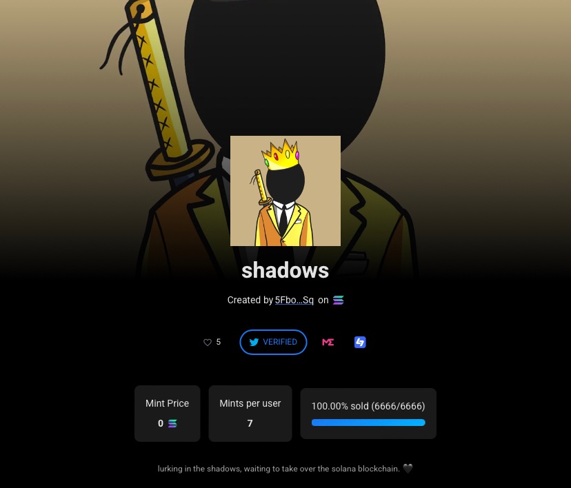 ShadowsSol tweet picture