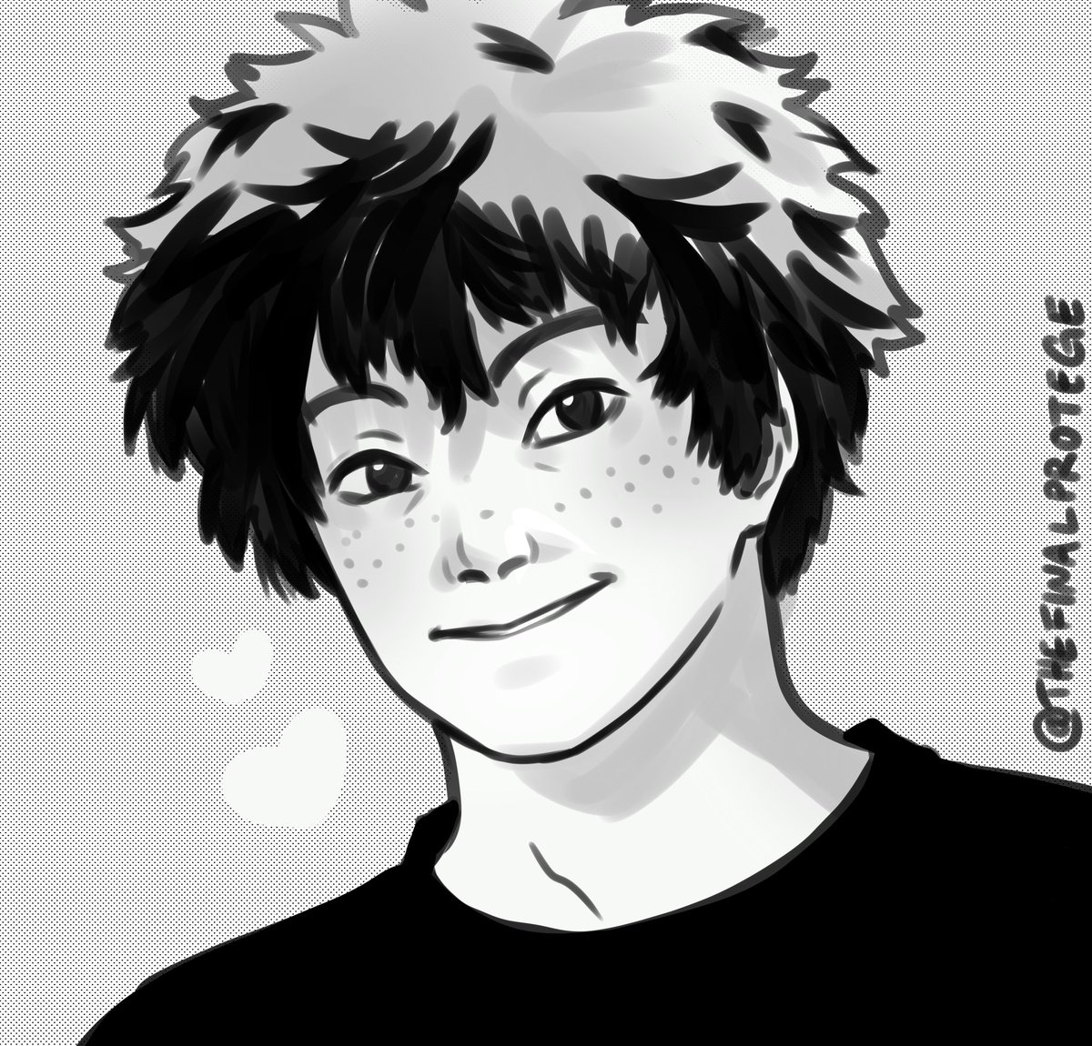 I am prepared to fight anybody who called realistic AUA midoriya ugly 😤