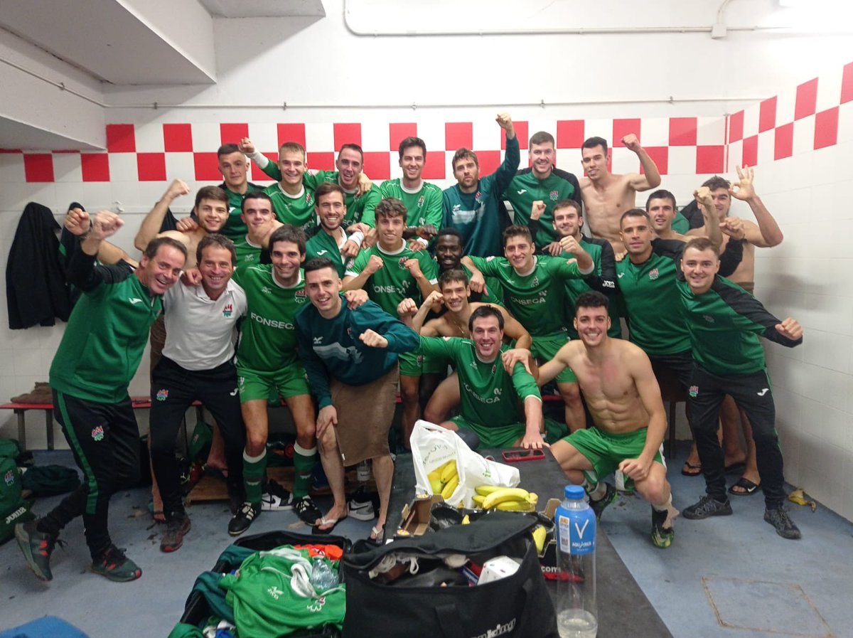 1-2 en Arnedo!!! Grandes chavales!!!!! 
#VamosVerdes #Betiberde #Seguimossumando #Increible