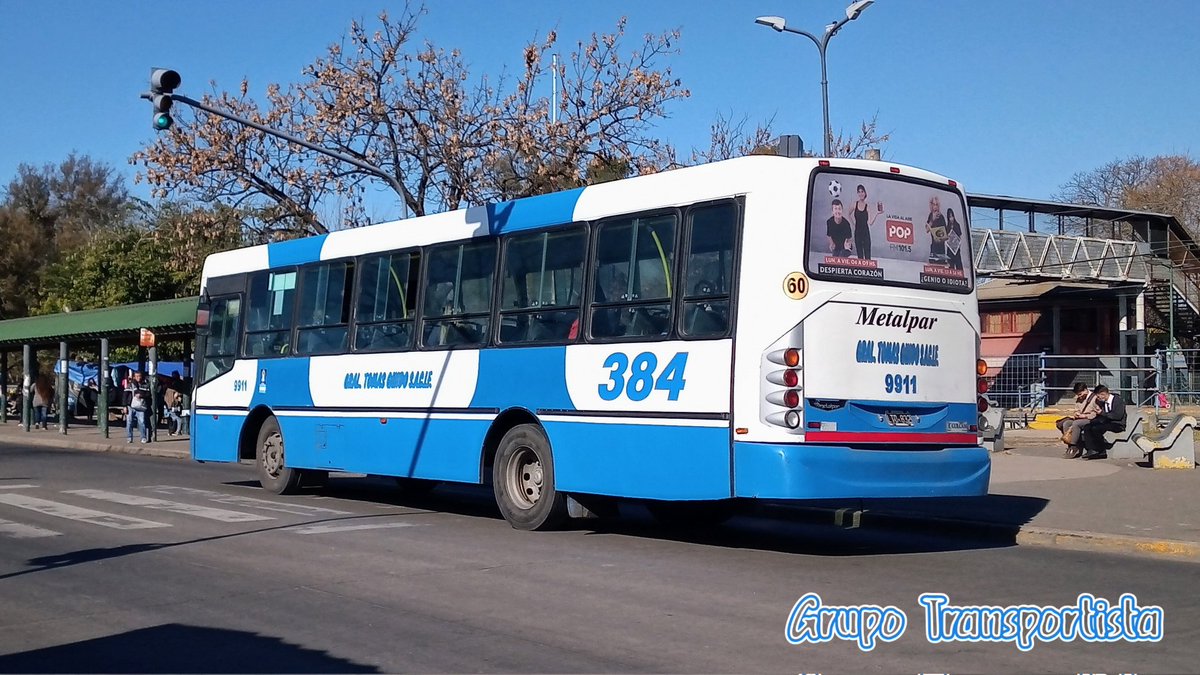 GTransportista's tweet photo. Línea 384 (Buenos Aires)
𝐄𝐦𝐩𝐫𝐞𝐬𝐚: Gral. Tomás Guido S.A.C.I.F. (grupo DOTA)
Metalpar Tronador II MB OF1418
𝐑𝐚𝐦𝐚𝐥: Carlan × Solano
𝐈𝐧𝐭𝐞𝐫𝐧𝐨: 9911
𝐏𝐚𝐭𝐞𝐧𝐭𝐞: LTD 832
📸: GUB Transportista
📅: 22/06/2021
#Linea384 #GrupoTransportista
https://t.co/0gMoMxSw3z https://t.co/PHsTz91XmS