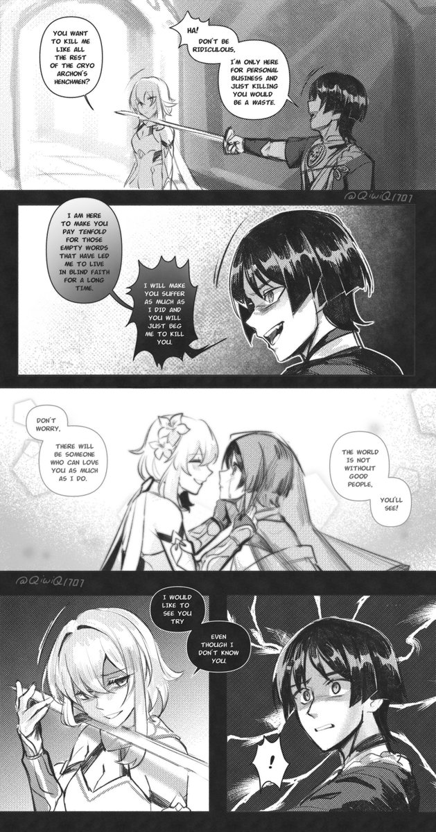 Balladeer and Abyss Princess
#scaralumi #lumine #scaramouche #GenshinImpact #原神