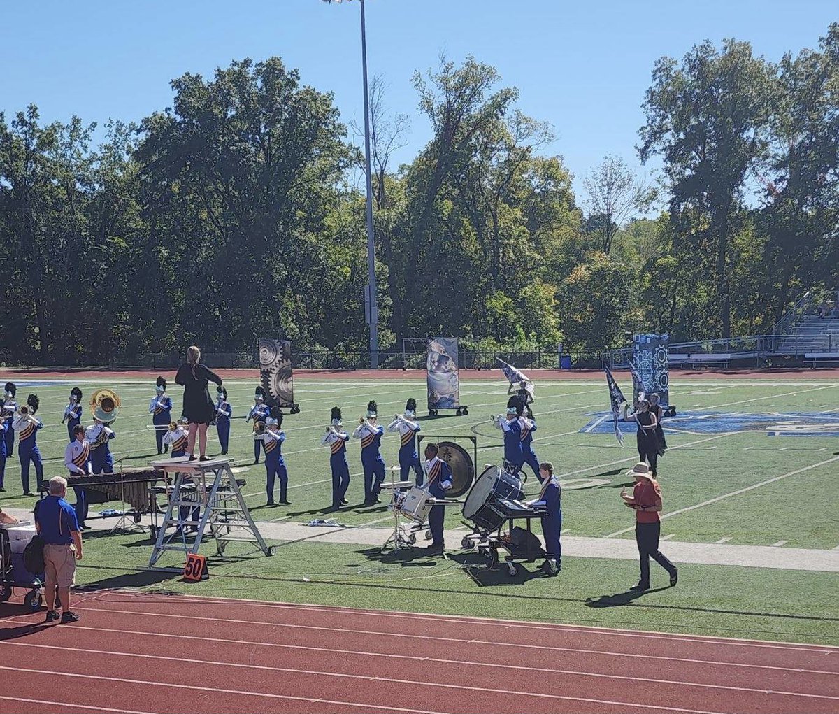 BorgiaHS's tweet photo. Good luck Marching Knights!
๐ธ: Kara Miller, parent & staff member
#bandfestival @borgiamusicdept https://t.co/oiMEZoIHW7