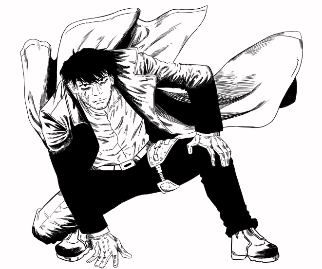 RyoTesu's tweet photo. Ink.🍄 https://t.co/emHnG9ZkQu