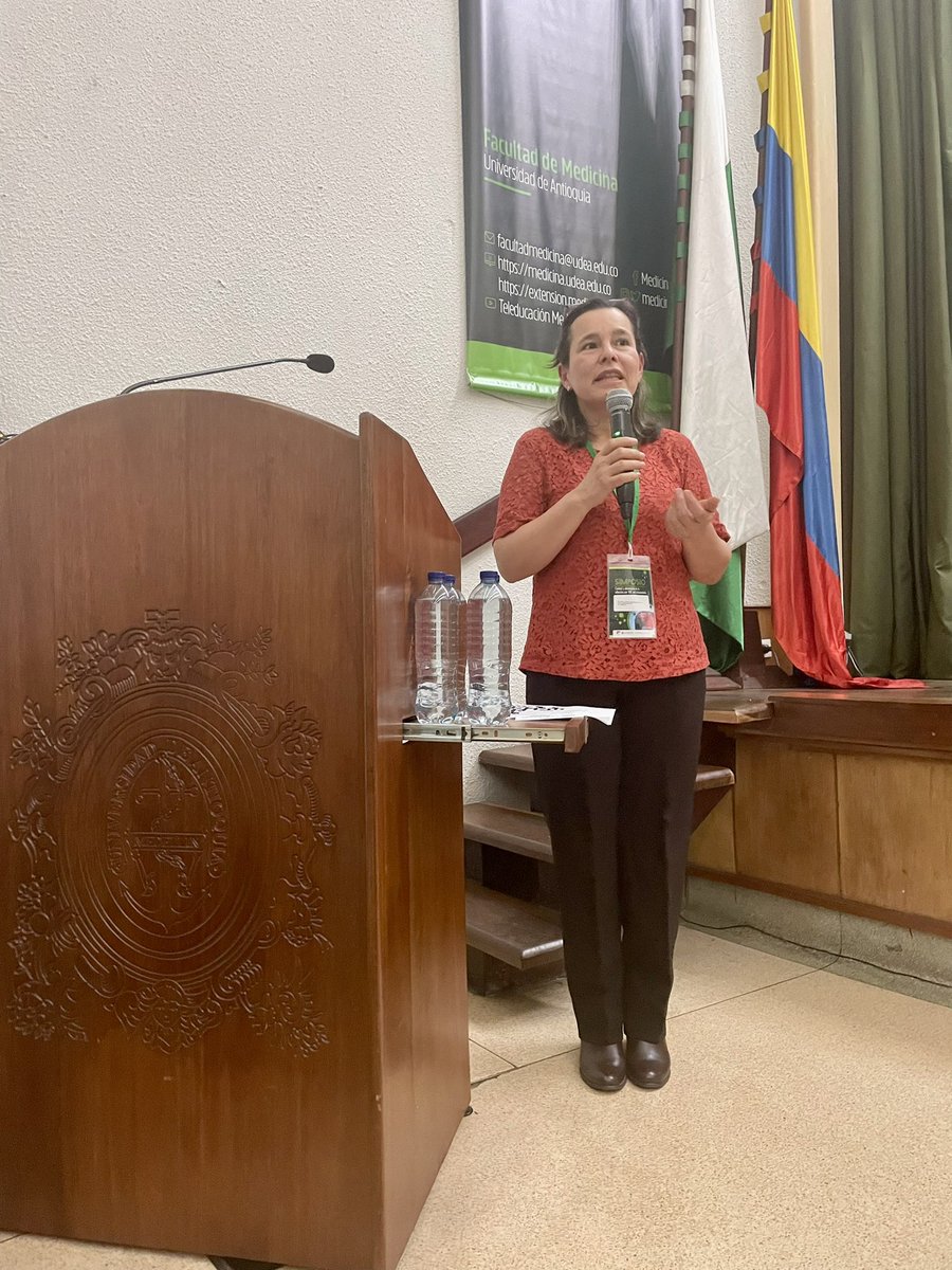 macris_navas's tweet photo. Gracias a nuestros excelentes conferencistas 👏👏 Dra Ríos Dra Berbesi Dr Teufel Dr @ezerid Dr Walsh Dr de la Hoz Dr Hernández Dr Orrego Dr Hoyos @nalvis99 @VictorDeLaEspr1 https://t.co/zyoVJDiZDy