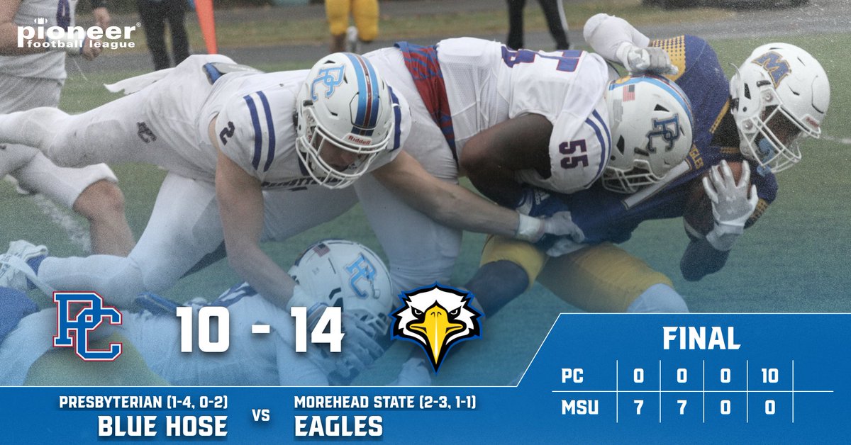 BlueHoseFB's tweet photo. Pitched a second-half shutout, 4th-quarter comeback came oh so close...

Back to Bailey Memorial next weekend to host Valparaiso 🏈

#GoBlueHose https://t.co/iE9MqSJ2Dg