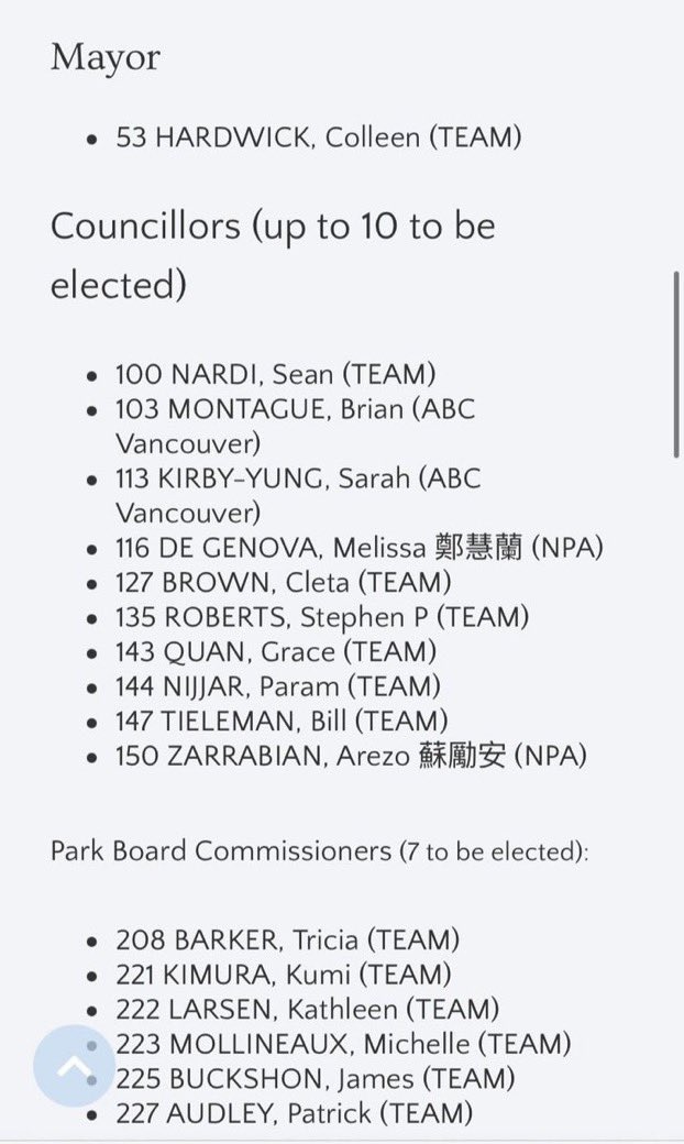 kitscoalition's tweet photo. Advanced voting begins today!  Here are KitsCoalition recommendations for Vancouver Mayor, Council and Park Board.  Check back for updates. #vanpoli #vanelxn2022 #kitsilanocoalition https://t.co/NVk4Haojse https://t.co/buEMAQqQHS