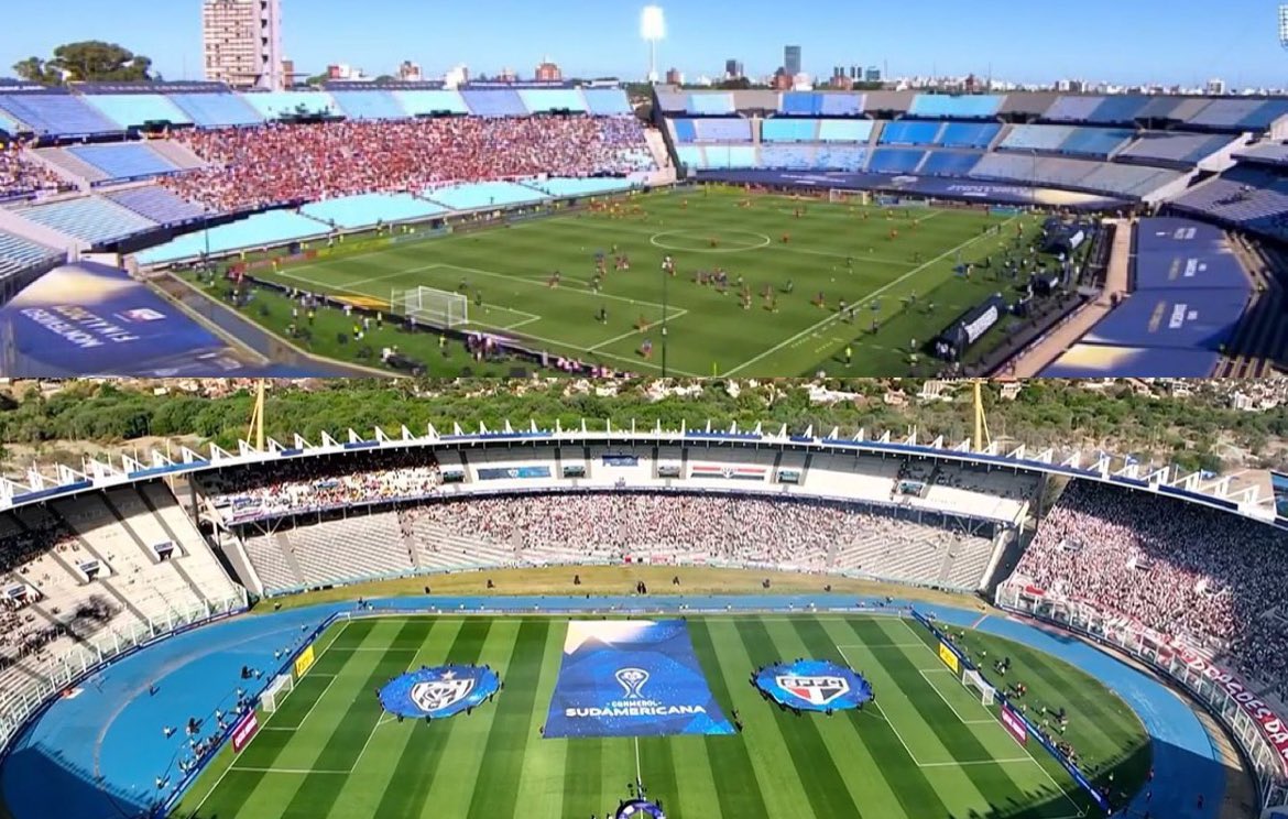 Claro e SKY abrirão o sinal da final da Copa Sul-Americana