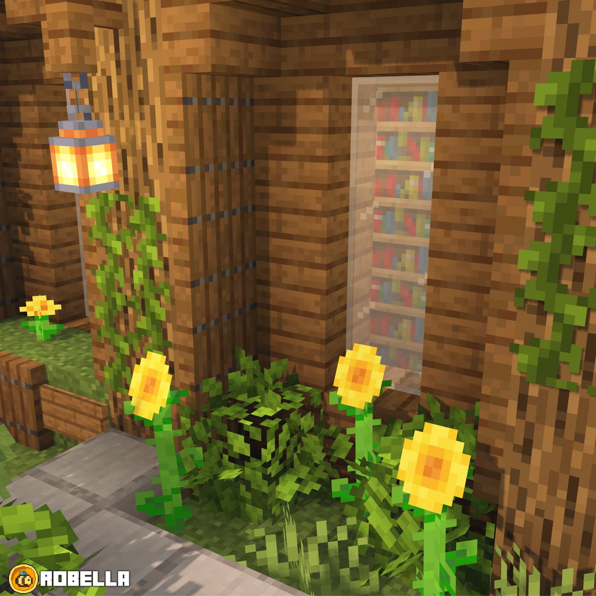 robellarose's tweet photo. Sunflower field build for #buildtober #buildtober2022
🌻💛

See these builds and more on GameJolt:
https://t.co/hYkU5w98Fj

#minecraft #aestheticminecraft #minecraftbuild #Minecraftbuilds #Minecraft軍事部  #minecraft建築コミュ #minecraft造船部 https://t.co/V7iOLpVOzF
