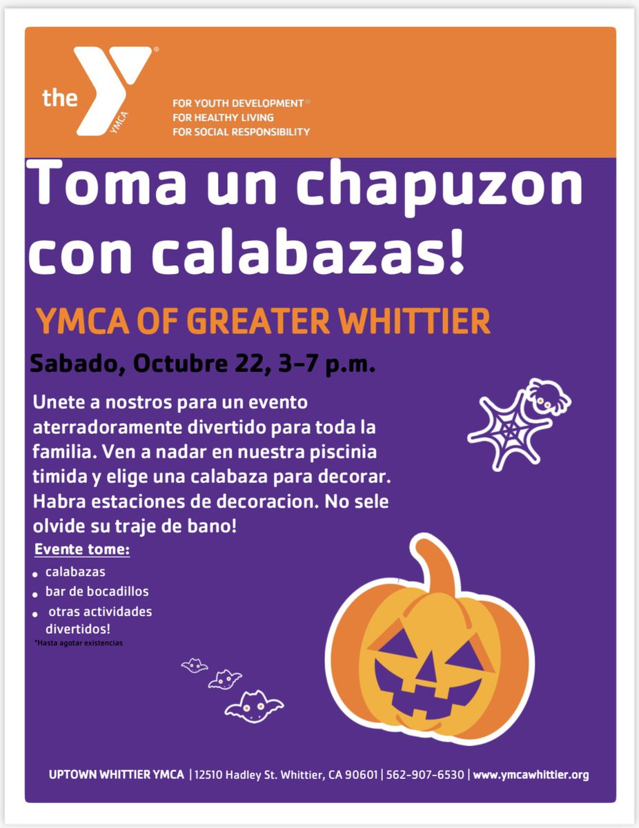 Join us for a free fun filled family event Oct. 22 3-7pm