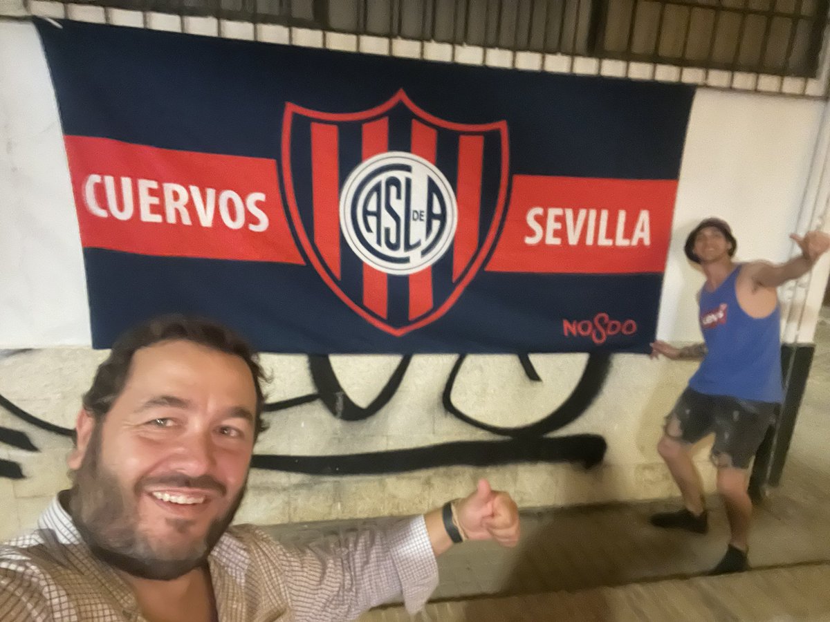Cuervos de Sevilla tweet media
