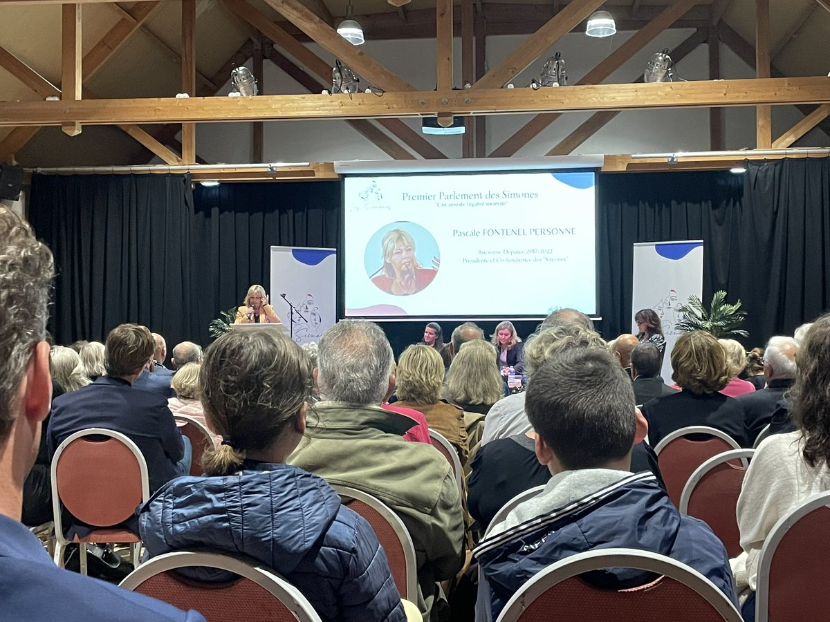 CHENOTPierre's tweet photo. @LesSimones_ Satisfait d’avoir participé au 1ere parlement des Simones et Fier d’y adhérer.  

La visibilité des engagements des femmes doit s’opérer dans la société tout comme @YaelBRAUNPIVET en a témoigné. 

@sandrinejossoan @f_personne @juliedelpech72 https://t.co/V3uu5O76aL
