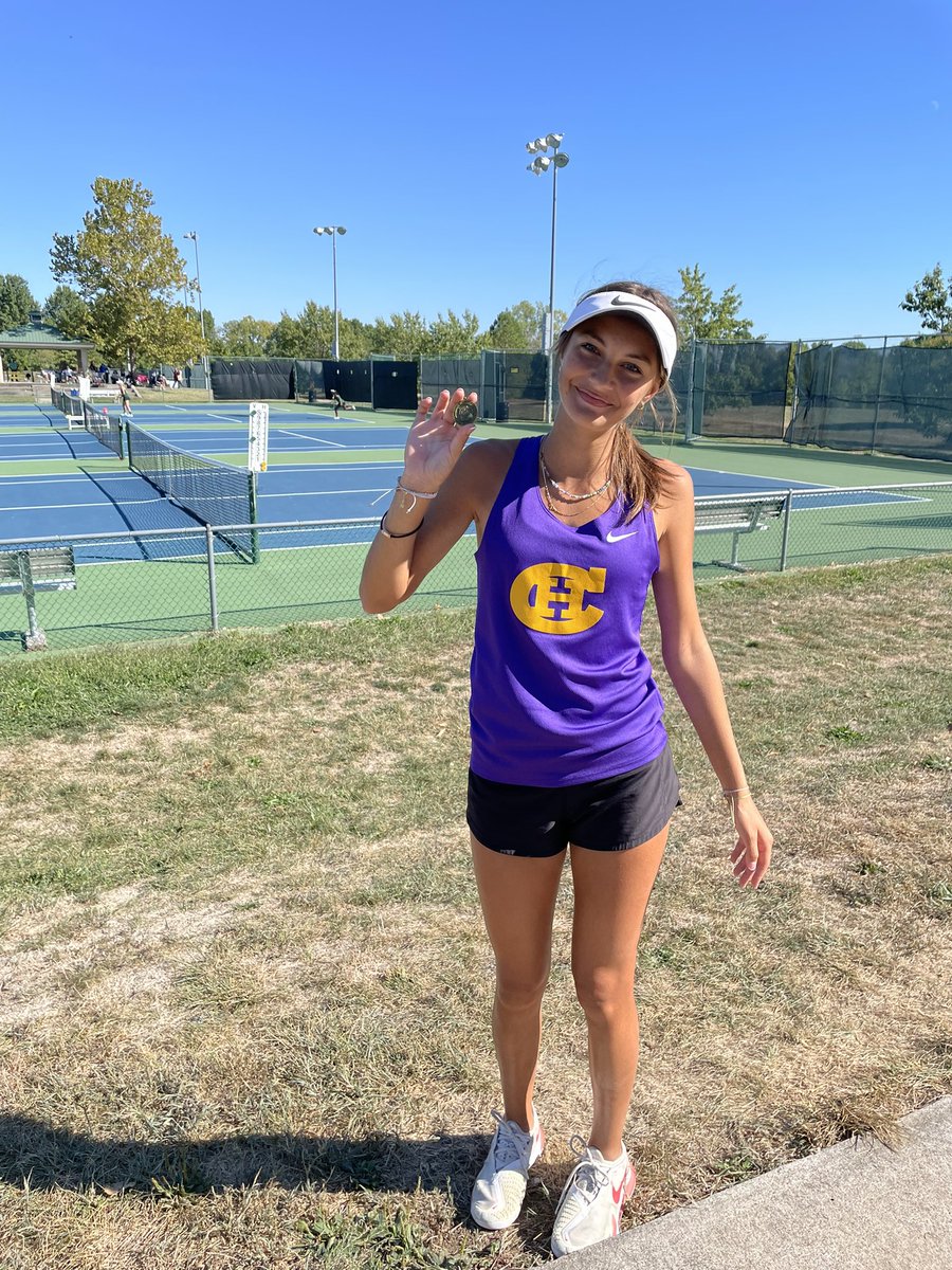 District champion, Sara Nenkov!