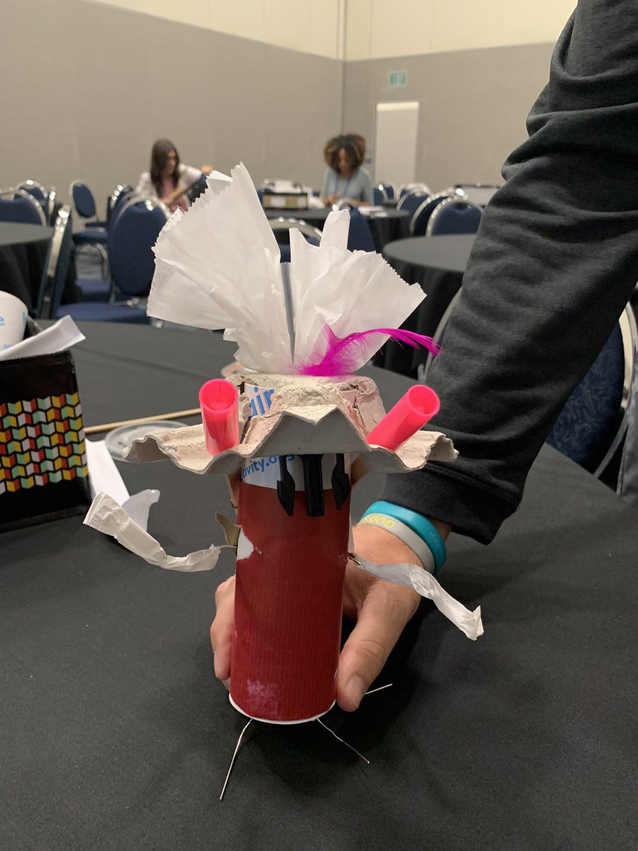 Thanks for playing with us at #CASTEAM—we had a full house making toys and incorporating #playtolearn in #stem. <a href="/creativitykids/">Children's Creativity Museum</a> <a href="/CDEfoundation/">Californians Dedicated to Education Foundation</a>