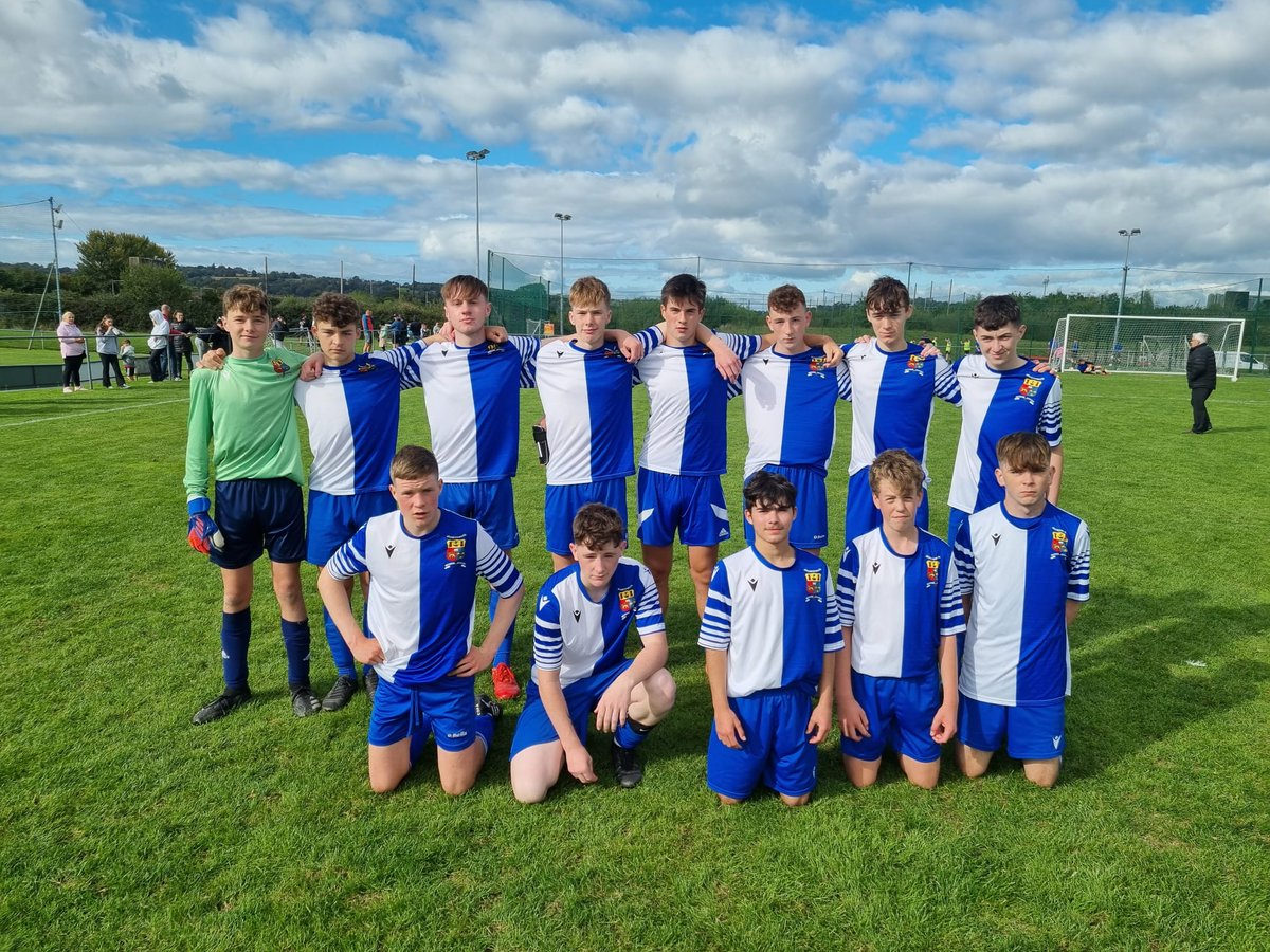 collegecors's tweet photo. Corinthians Under 17B squad got their first league win of the season with a comfortable 6-1 victory over Carrigaline Utd. B. Kacper Gelgoa and Sam Sheedy scored twice with David o' Connell and dam O' Keeffe also on the scoresheet. Well done lads. https://t.co/GkrVP7ZmnE