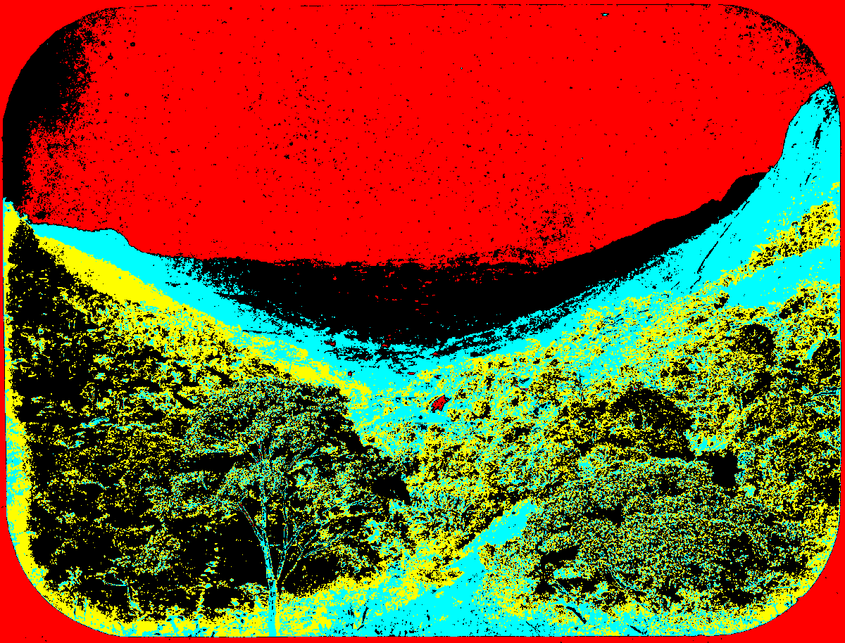 paintergoblin's tweet photo. A valle do Andarahy visto de cima das alternas da Boa Vista, Marc Ferrez, @gettymuseum https://t.co/F6wYAu2kgC #wikidata #digitalart #photo (Palette: #TeletextRedYellowBlue) 🖌🎨 https://t.co/mFn38FW1wo