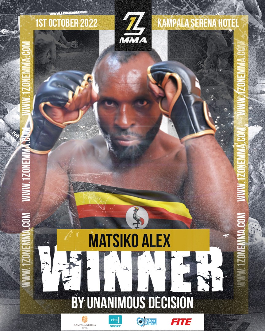 1zonemma11's tweet photo. Last season had beasts but this one’s got some full time tyrants! 3 rounds of extreme action, blockage &amp; takedowns. A beautiful show was put off by the Ugandan Matsiko aka dlionheart- A true reward from the pearl! 

#SlayOrBeSlayed
#MMAUganda
#1ZoneMMA https://t.co/oIHMUFNZi4
