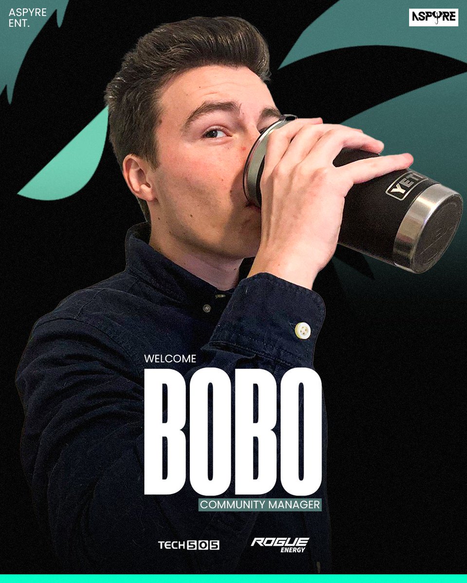 Please join us in welcoming Bo Bo (<a href="/JohnBoWilson/">John Wilson</a>) to Aspyre Entertainment‼️

Bo Bo will be taking over as Aspyre's community manager. His one goal is to create a better connection between YOU and ASPYRE. 🤜🤛

Don't hesitate to reach out, say hello, and ask him questions.

#A4G🐉