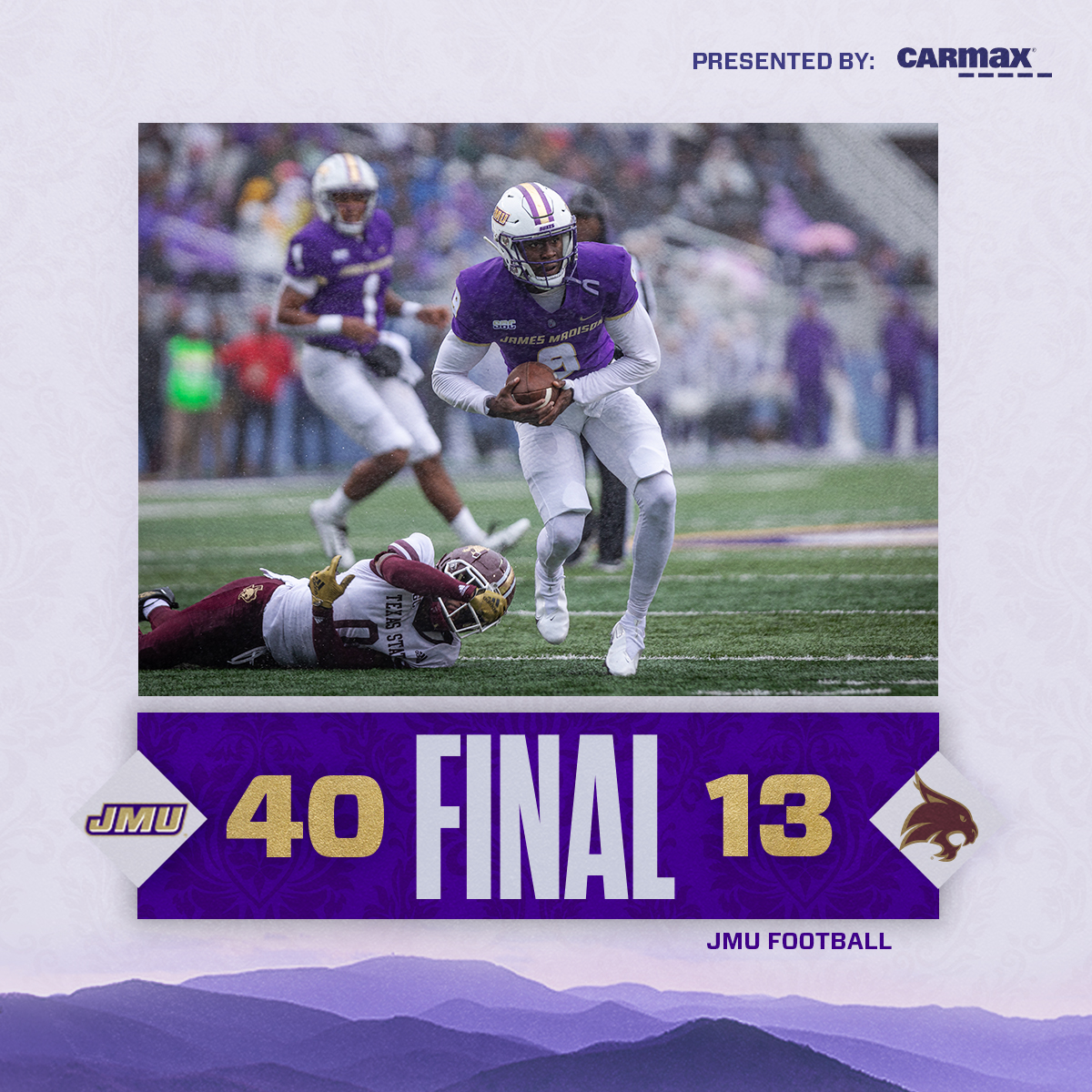 Starting off October just like September.

#GoDukes