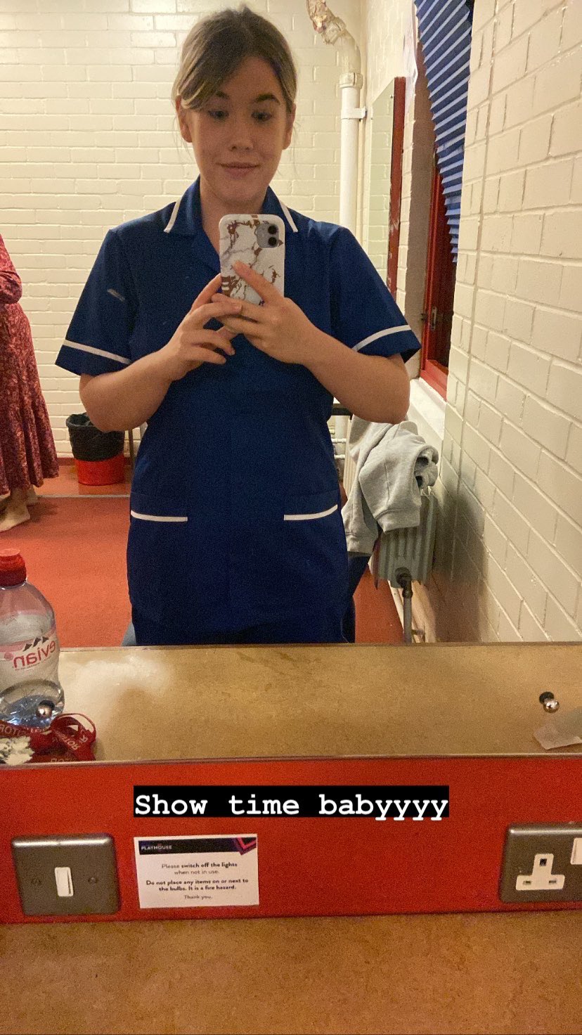 Katie Mae Carden on Twitter "Dress run at Leeds Playhouse? Done 😁 so