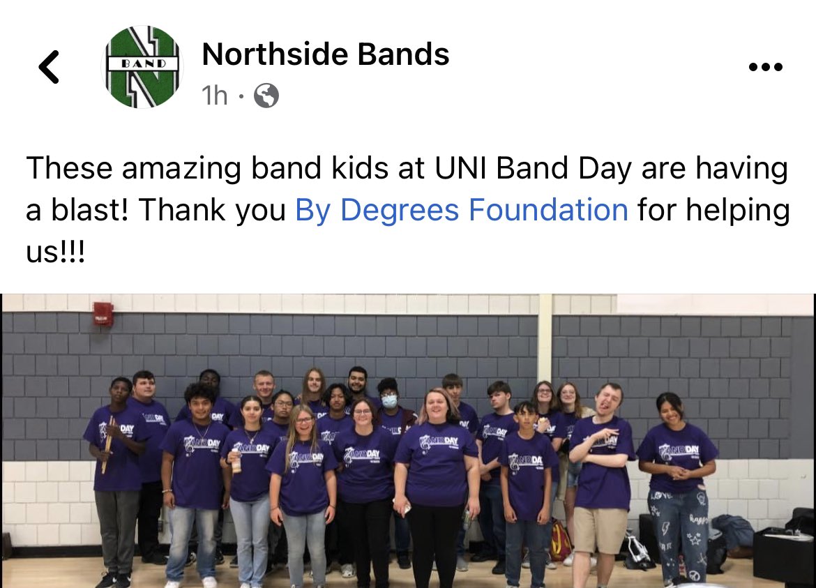 nhspolarbears's tweet photo. #pbn
@NorthsideBands @DM_North https://t.co/8GfbBEmL4H