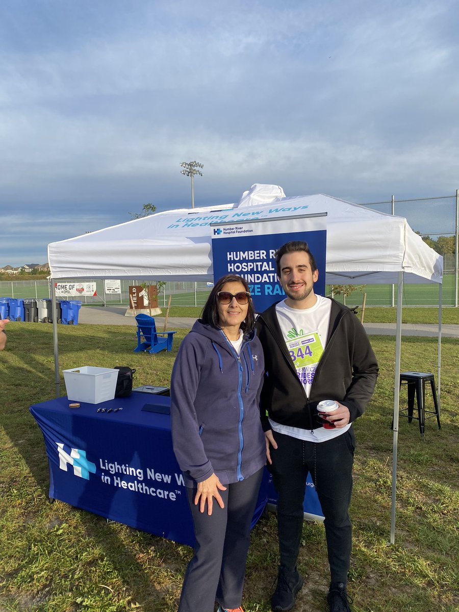 TechServeTo walking for Strides for Seniors - Humber River Hospital in support of health care for seniors @HRHospital <a href="/HRH_Foundation/">Humber River Health Foundation</a>