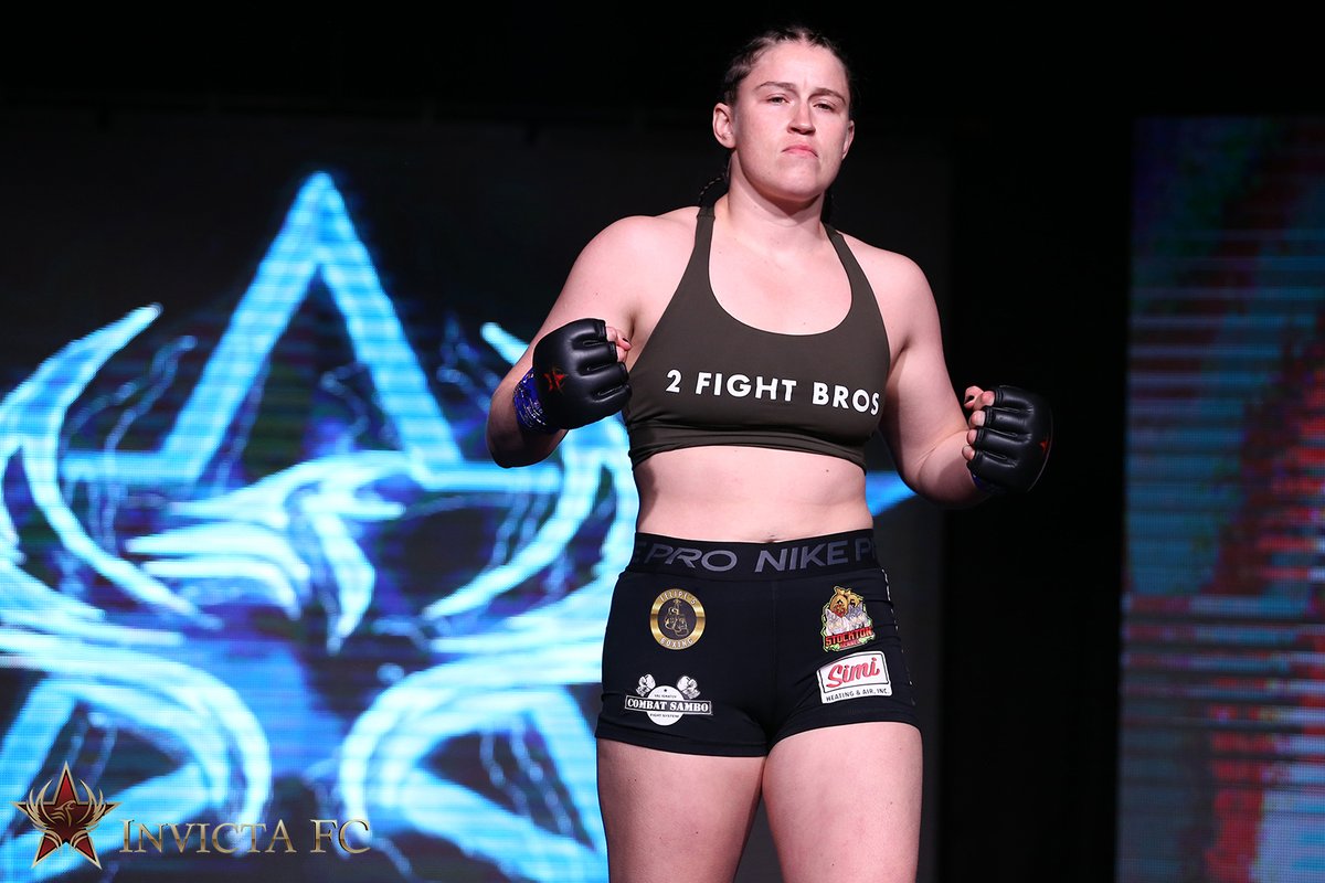 InvictaFights's tweet photo. Let's go @chelseachand209! Check out her victory from #InvictaFC47's co-main event! 👉 https://t.co/PfrIQH2Ky6 https://t.co/pdQci9zNtp