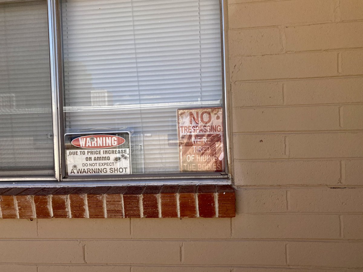 Canvassing for #LD18 Leg slate today. Some doors are more welcoming than others! @MathisforAZ @priasun @nancygforAZ