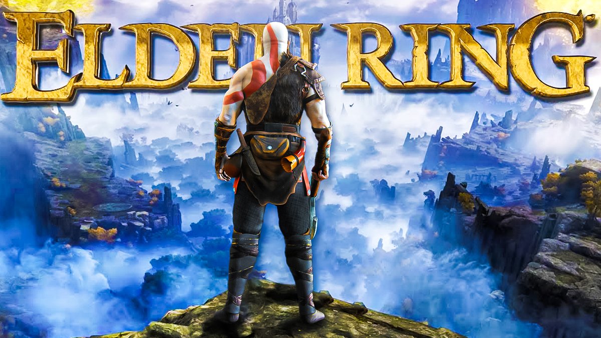 ImFloverse's tweet image. I MODDED KRATOS INTO ELDEN RING, also fought malenia and raged a bit. Video just went live! youtu.be/lOz6-kmuPw4