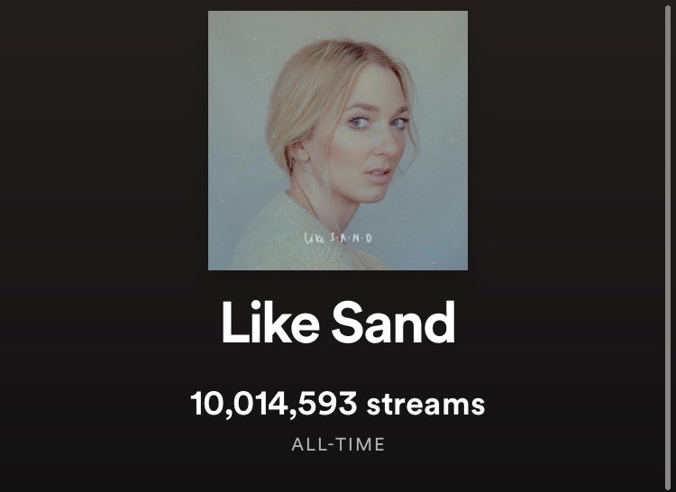 guys 🥲❤️❤️❤️ we did it, spotify alone! 10 million plays 🥲