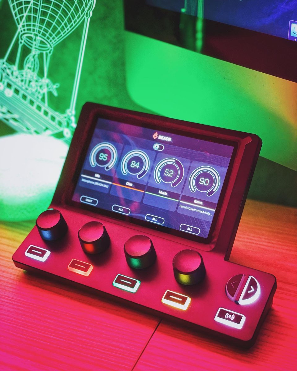 beardedbruva's tweet photo. I LOVE my #BeacnMixCreate & #Beacn #Mic.
It’s definitely elevated my audio & sound to a more professional level 👌🏼🎙️🎚️
Check out @beacn to see what they have to offer. #ad https://t.co/Gk0glbncEE