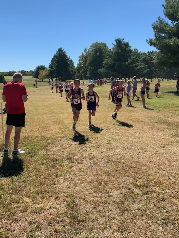 CollMiddleXC's tweet photo. Exciting race for #DragonsXC!  Gabe Bullock finished 30th in the TMSAA State Championships and Ashton Thiel finished 97th.

Next race, MYA #4 on Tuesday night at Shelby Farms!

#RepTheVille https://t.co/VXeezWZeBS